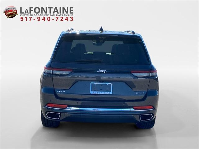 used 2024 Jeep Grand Cherokee car, priced at $51,928