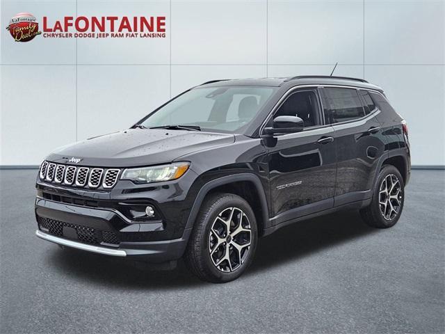 new 2025 Jeep Compass car, priced at $28,605