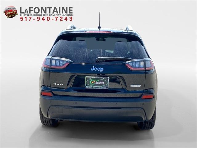 used 2019 Jeep Cherokee car, priced at $15,288