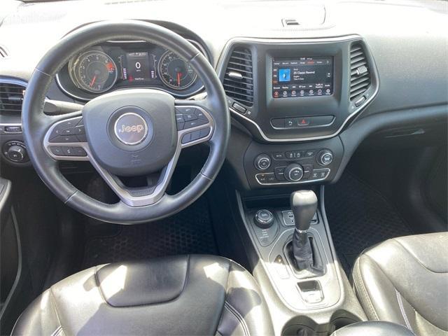 used 2019 Jeep Cherokee car, priced at $15,288