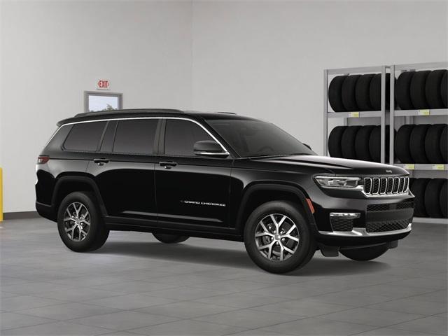 new 2025 Jeep Grand Cherokee L car, priced at $46,013