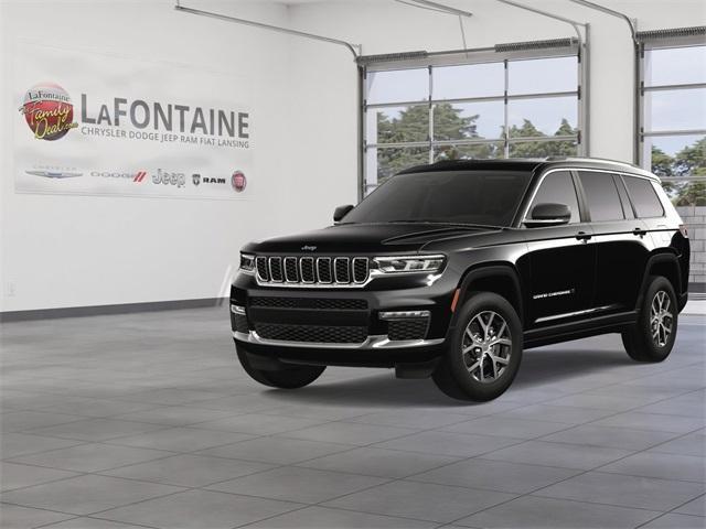 new 2025 Jeep Grand Cherokee L car, priced at $46,013