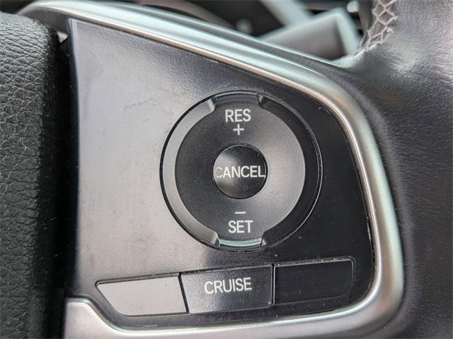 used 2018 Honda Civic car, priced at $17,539