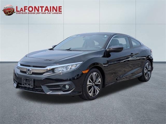 used 2018 Honda Civic car, priced at $17,539
