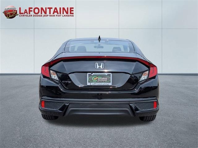 used 2018 Honda Civic car, priced at $17,539