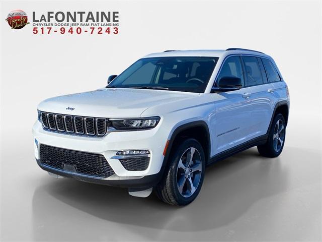 used 2023 Jeep Grand Cherokee car, priced at $36,400