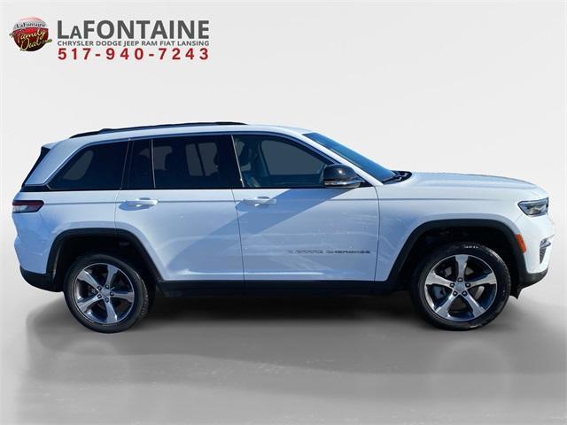 used 2023 Jeep Grand Cherokee car, priced at $36,400