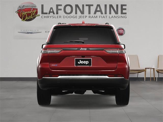 new 2025 Jeep Grand Cherokee 4xe car, priced at $54,878