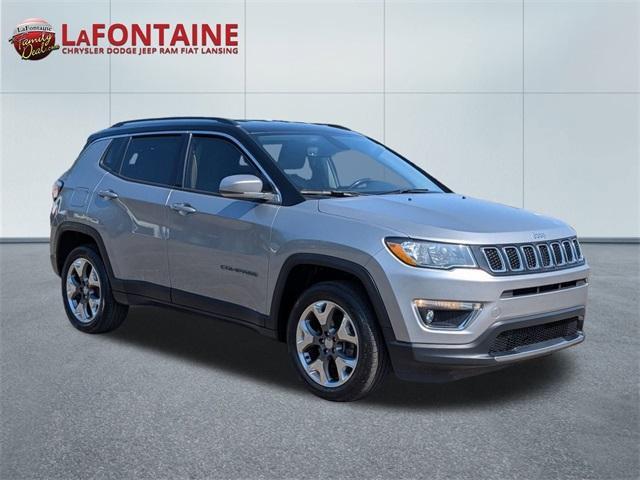 used 2020 Jeep Compass car, priced at $14,502