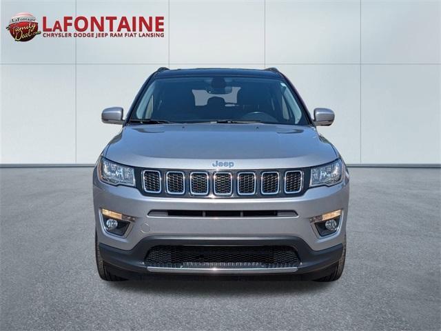 used 2020 Jeep Compass car, priced at $14,502
