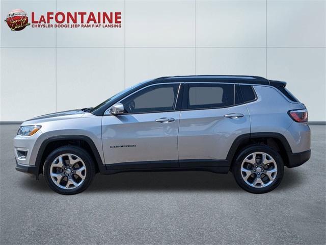 used 2020 Jeep Compass car, priced at $14,502