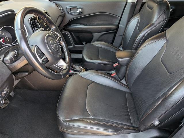 used 2020 Jeep Compass car, priced at $14,502