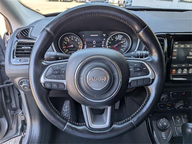 used 2020 Jeep Compass car, priced at $14,502