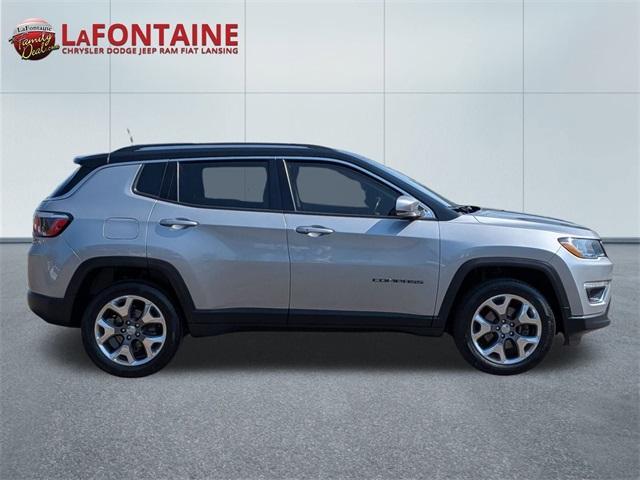 used 2020 Jeep Compass car, priced at $14,502