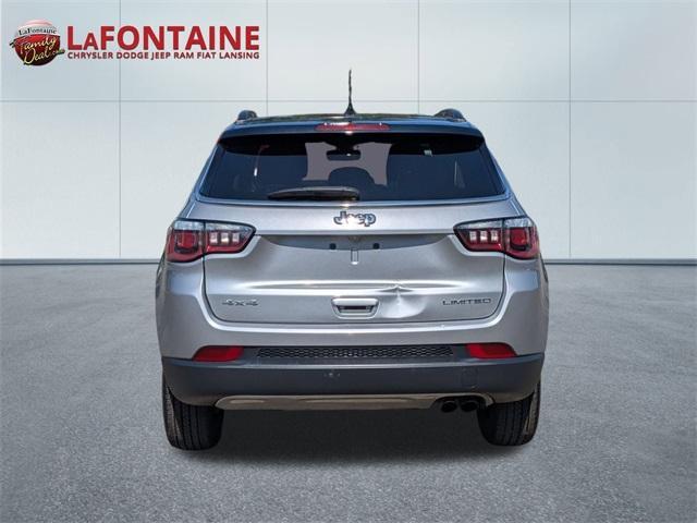 used 2020 Jeep Compass car, priced at $14,502