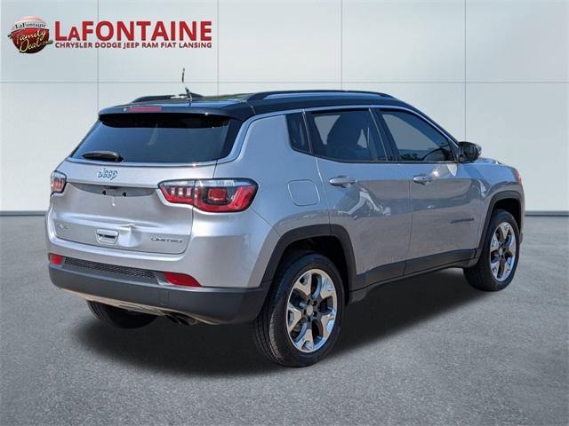 used 2020 Jeep Compass car, priced at $14,502