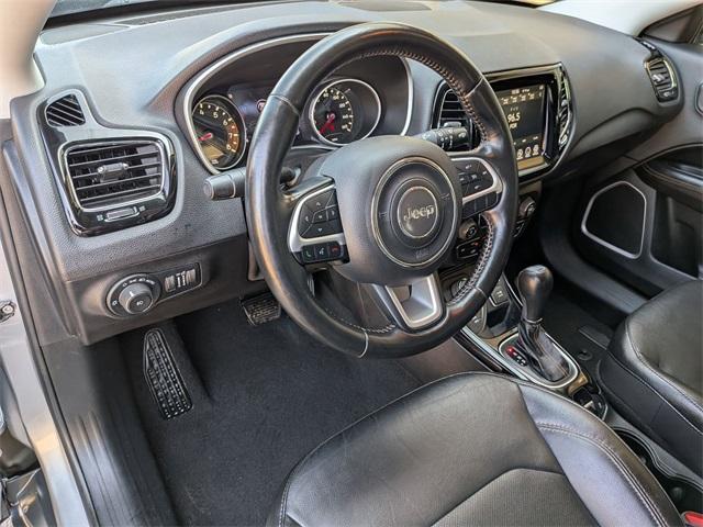 used 2020 Jeep Compass car, priced at $14,502