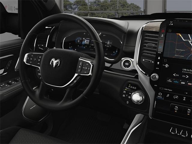 new 2025 Ram 1500 car, priced at $58,456