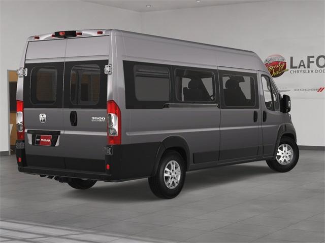 new 2024 Ram ProMaster 3500 Window Van car, priced at $55,995