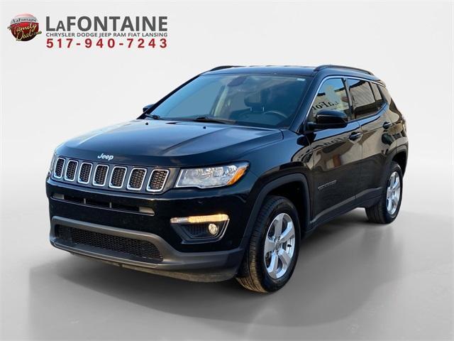 used 2018 Jeep Compass car, priced at $16,500