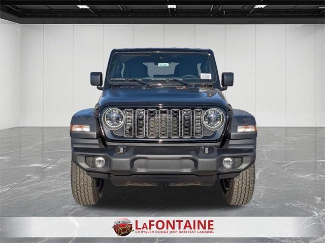 new 2025 Jeep Wrangler car, priced at $50,567