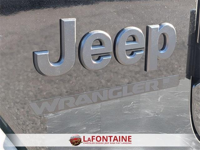 new 2025 Jeep Wrangler car, priced at $50,567