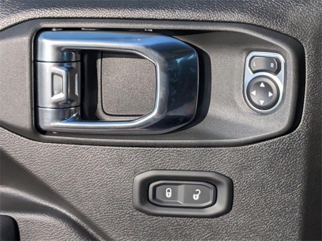 new 2025 Jeep Wrangler car, priced at $50,567