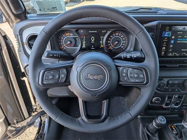 new 2025 Jeep Wrangler car, priced at $50,567