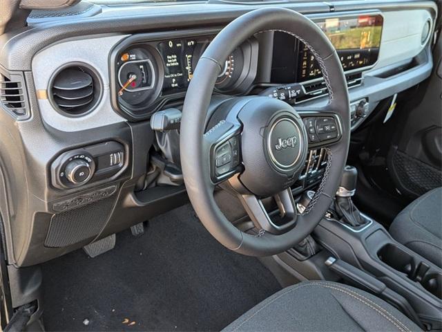 new 2025 Jeep Wrangler car, priced at $50,567