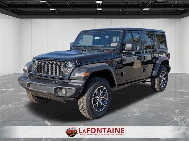 new 2025 Jeep Wrangler car, priced at $50,567