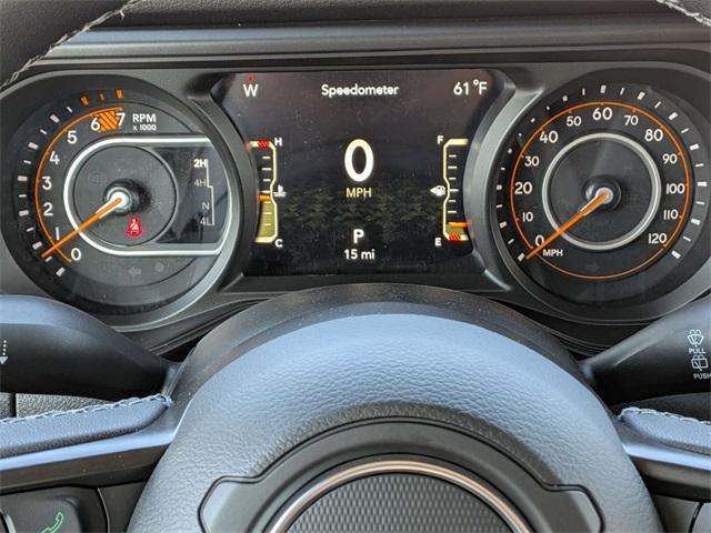 new 2025 Jeep Wrangler car, priced at $50,567