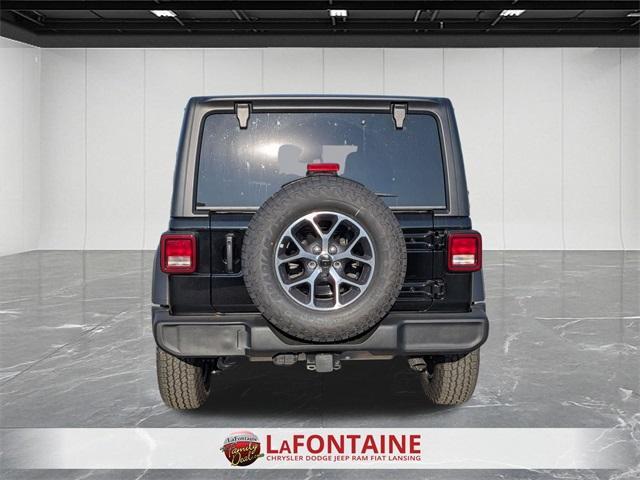 new 2025 Jeep Wrangler car, priced at $50,567