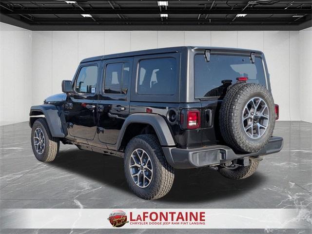 new 2025 Jeep Wrangler car, priced at $50,567