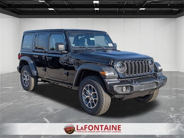 new 2025 Jeep Wrangler car, priced at $50,567