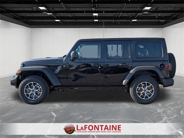 new 2025 Jeep Wrangler car, priced at $50,567