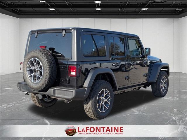 new 2025 Jeep Wrangler car, priced at $50,567