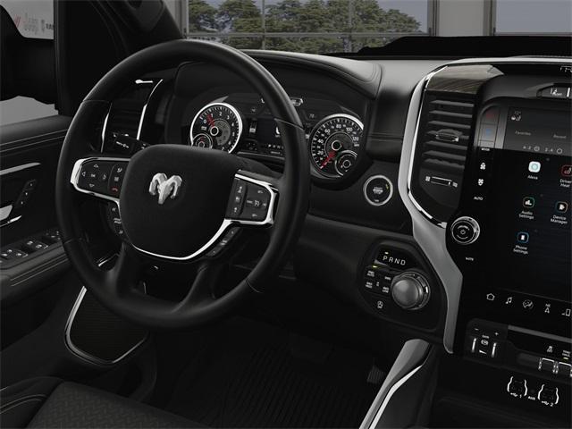 new 2025 Ram 1500 car, priced at $56,631