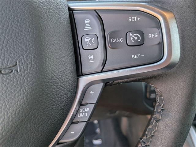 new 2025 Ram 1500 car, priced at $49,933