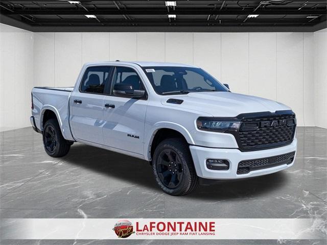 new 2025 Ram 1500 car, priced at $49,933