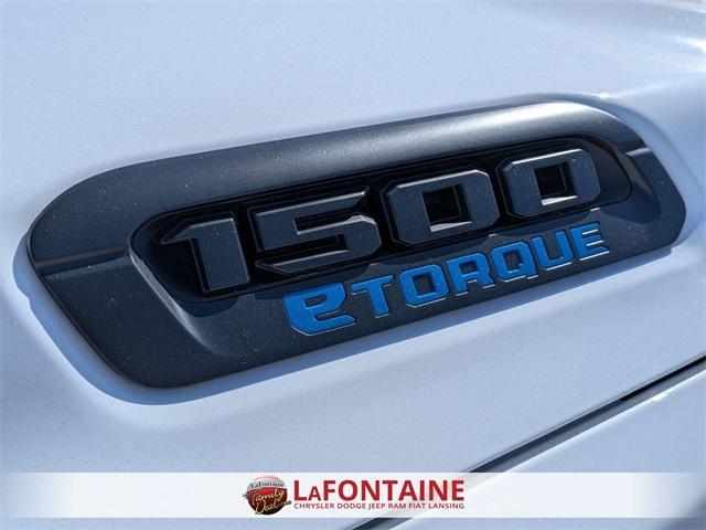 new 2025 Ram 1500 car, priced at $49,933