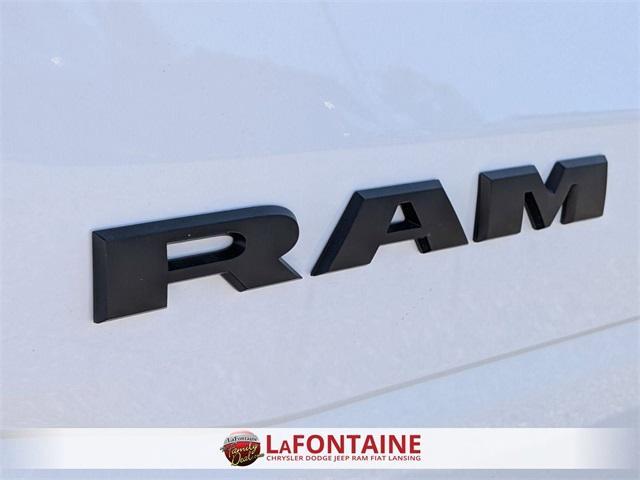 new 2025 Ram 1500 car, priced at $49,933