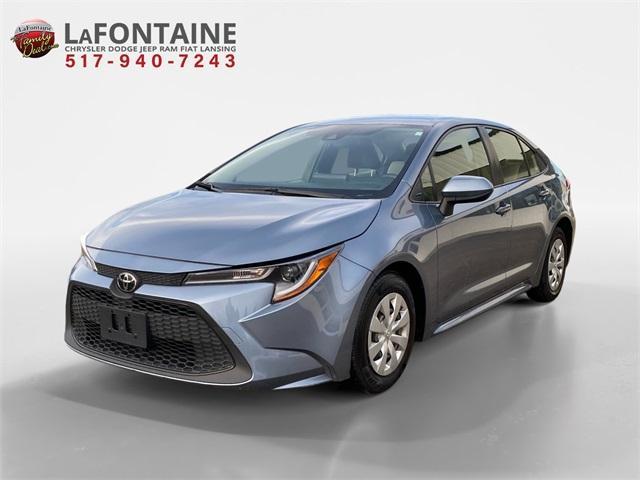 used 2020 Toyota Corolla car, priced at $17,500