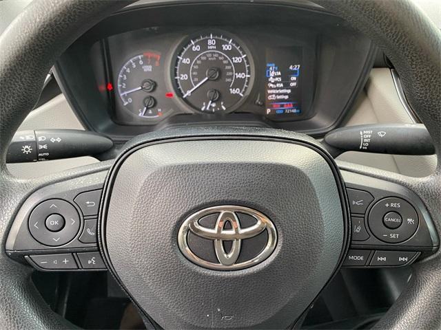 used 2020 Toyota Corolla car, priced at $16,500