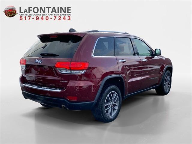 used 2018 Jeep Grand Cherokee car, priced at $18,900