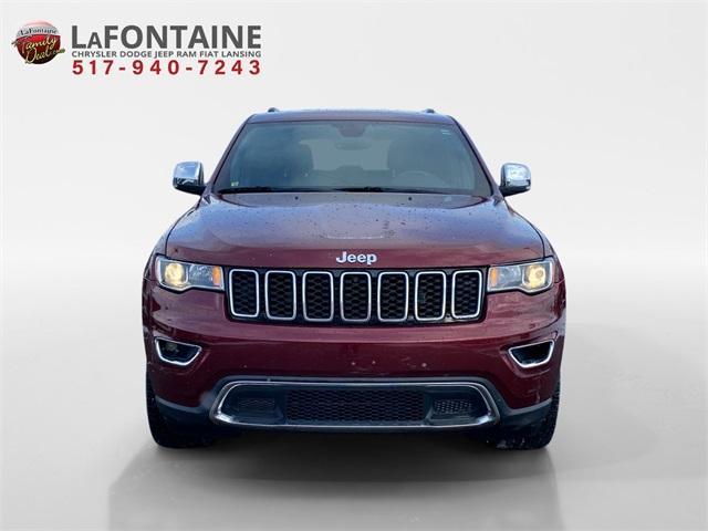 used 2018 Jeep Grand Cherokee car, priced at $18,900