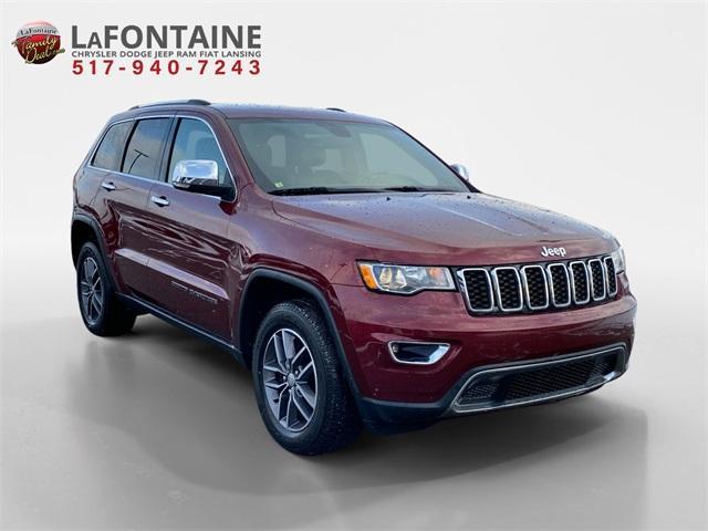 used 2018 Jeep Grand Cherokee car, priced at $18,900