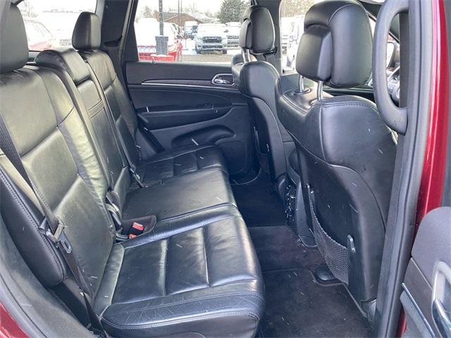 used 2018 Jeep Grand Cherokee car, priced at $18,900