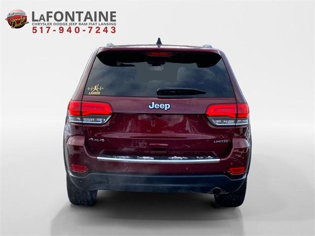 used 2018 Jeep Grand Cherokee car, priced at $18,900