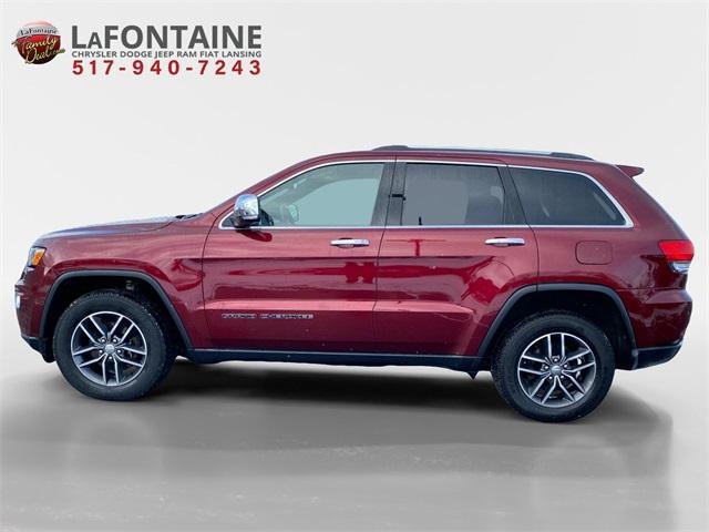 used 2018 Jeep Grand Cherokee car, priced at $18,900