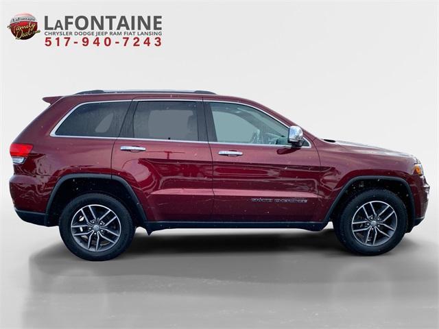 used 2018 Jeep Grand Cherokee car, priced at $18,900